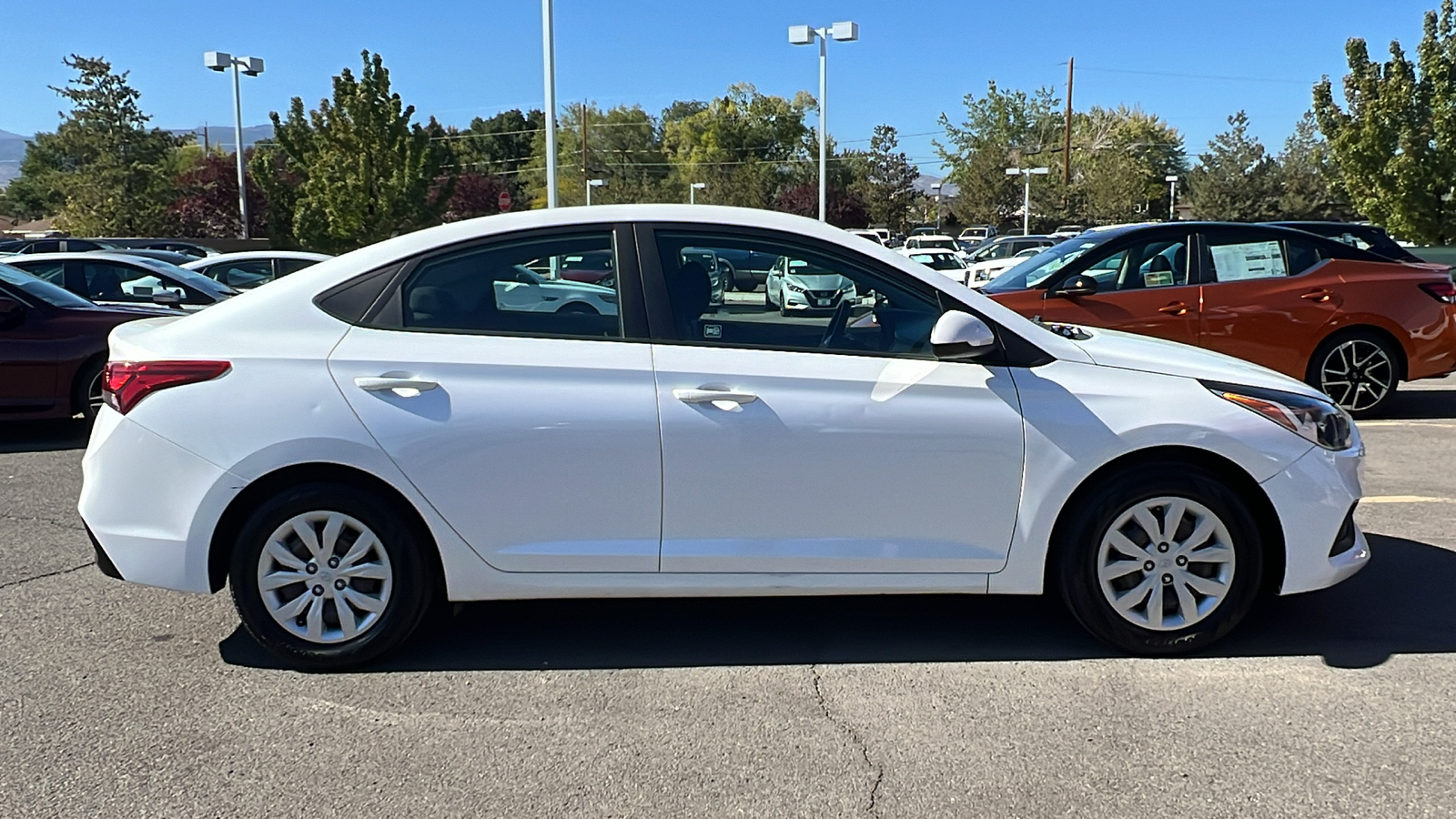 2021 Hyundai Accent SE 7