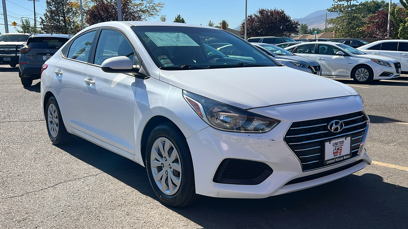 2021 Hyundai Accent SE 8