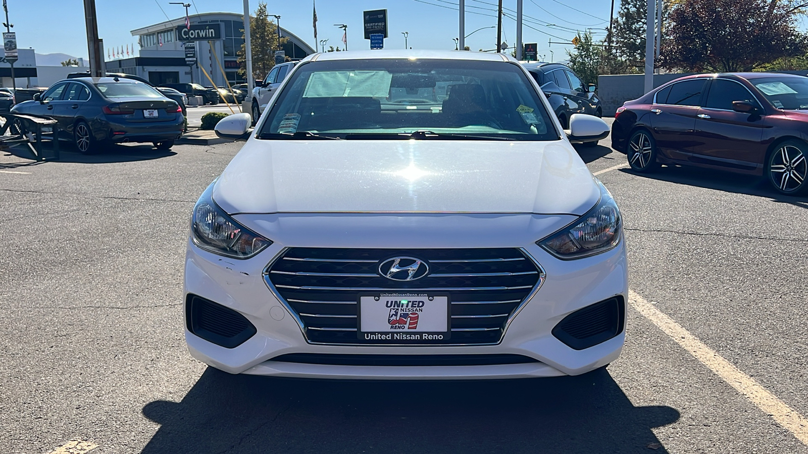 2021 Hyundai Accent SE 9