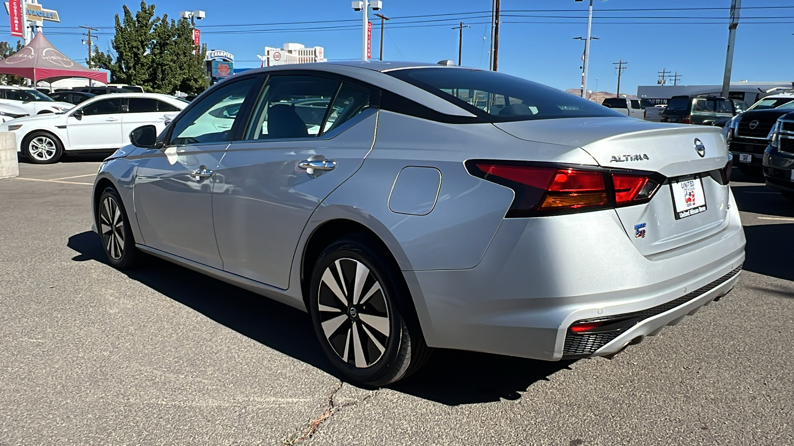 2022 Nissan Altima 2.5 SV 3