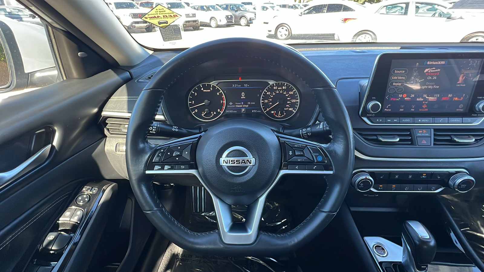 2022 Nissan Altima 2.5 SV 4