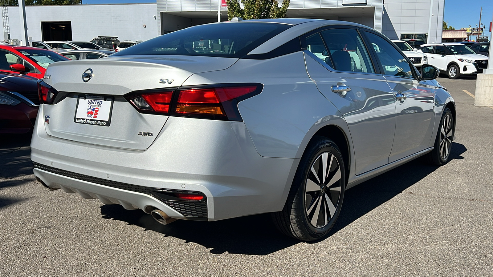 2022 Nissan Altima 2.5 SV 6