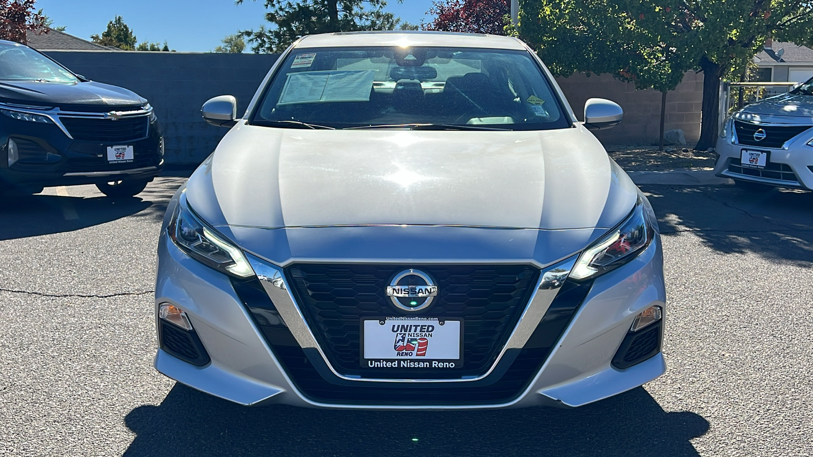 2022 Nissan Altima 2.5 SV 9