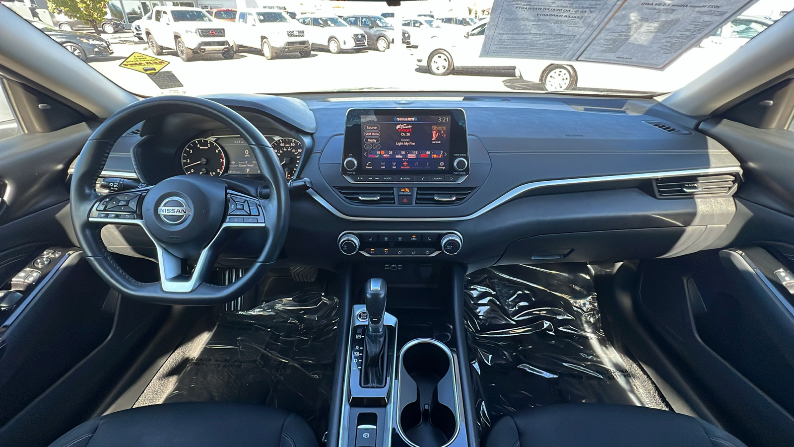 2022 Nissan Altima 2.5 SV 12