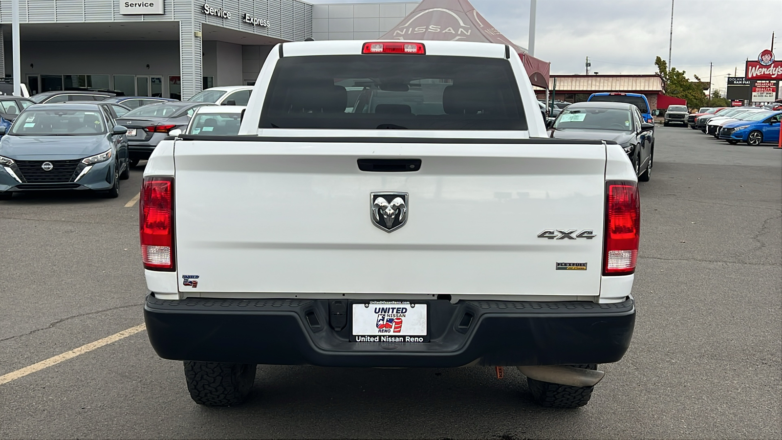 2015 Ram 1500 Tradesman 5