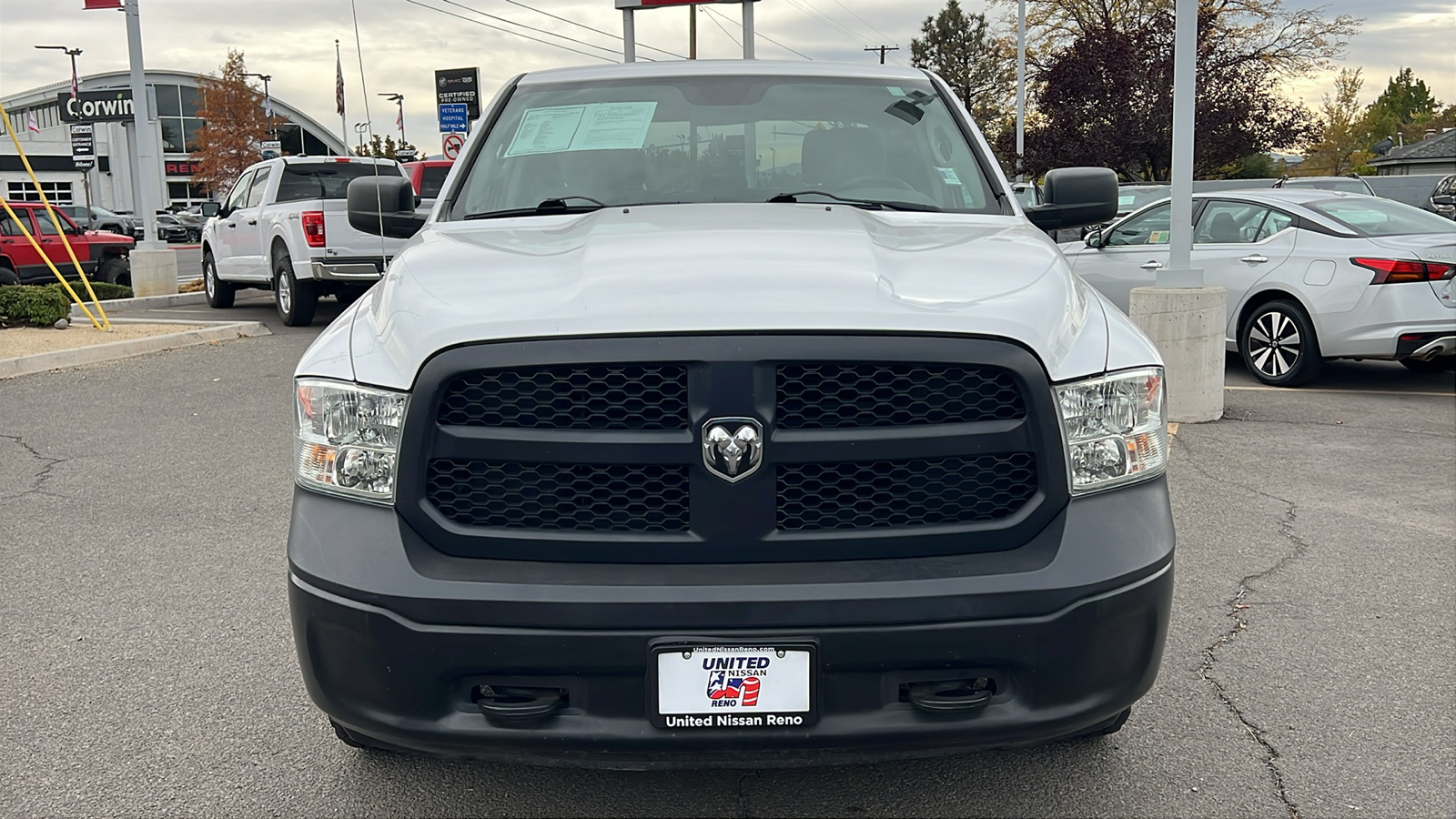 2015 Ram 1500 Tradesman 9