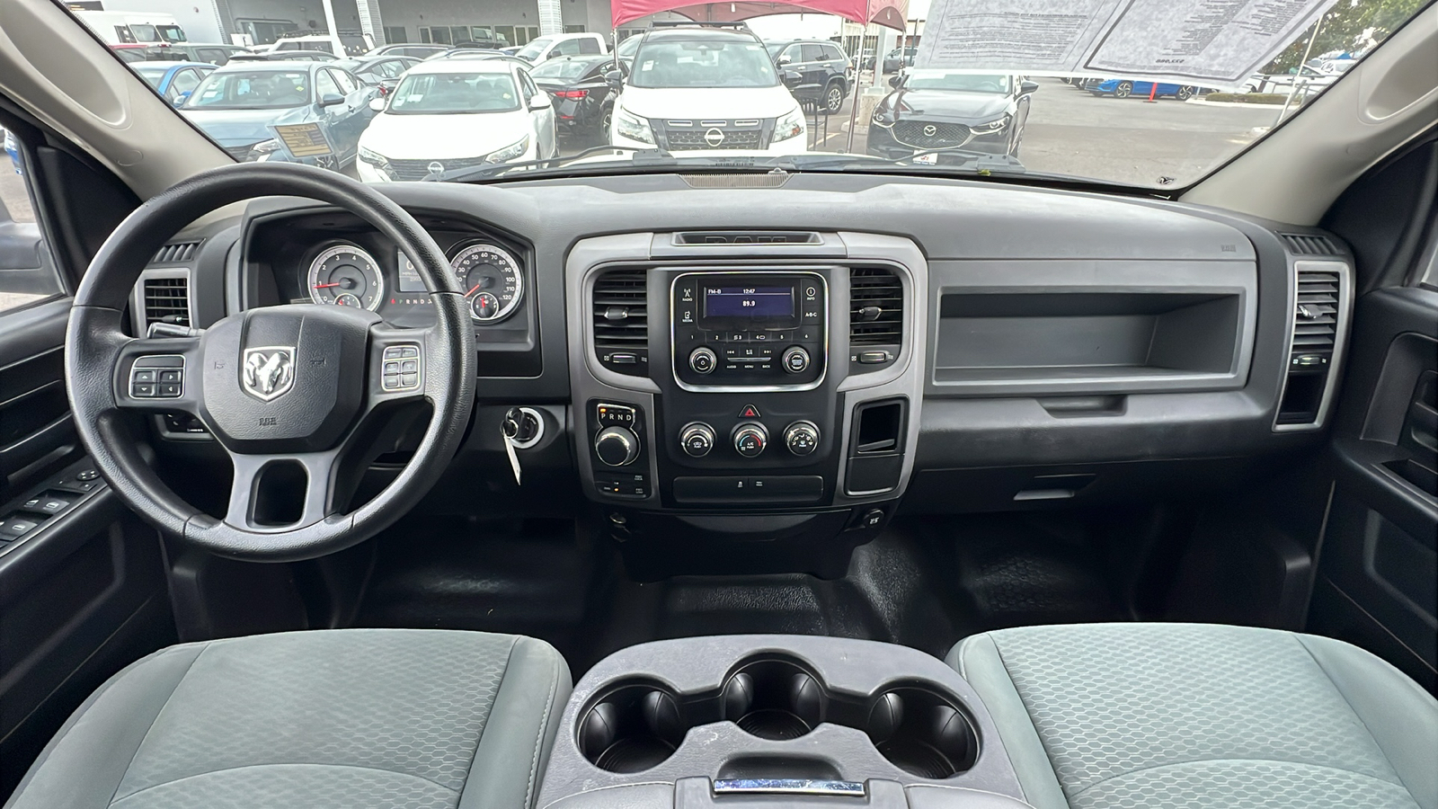 2015 Ram 1500 Tradesman 12