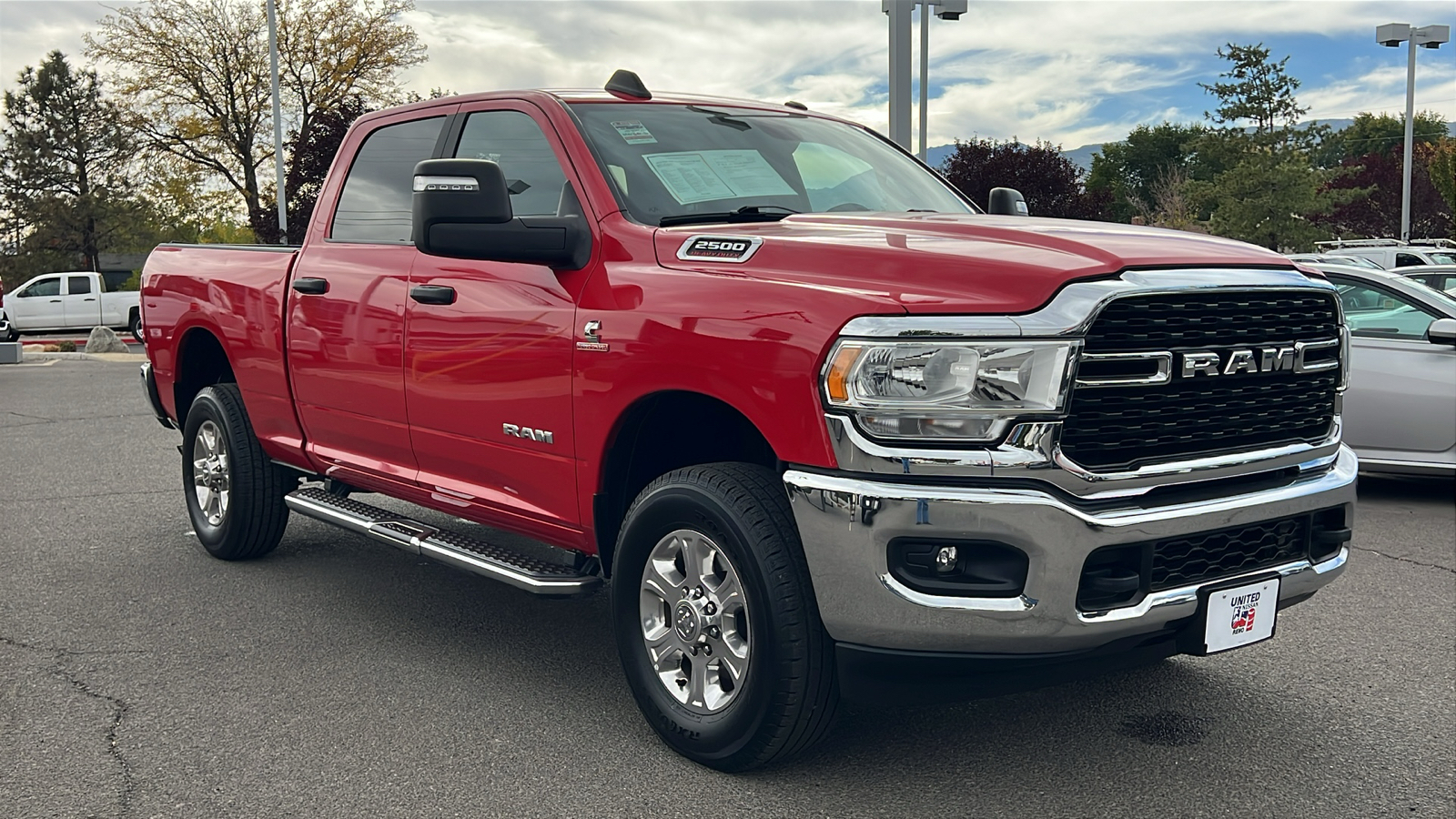 2023 Ram 2500 Big Horn 8