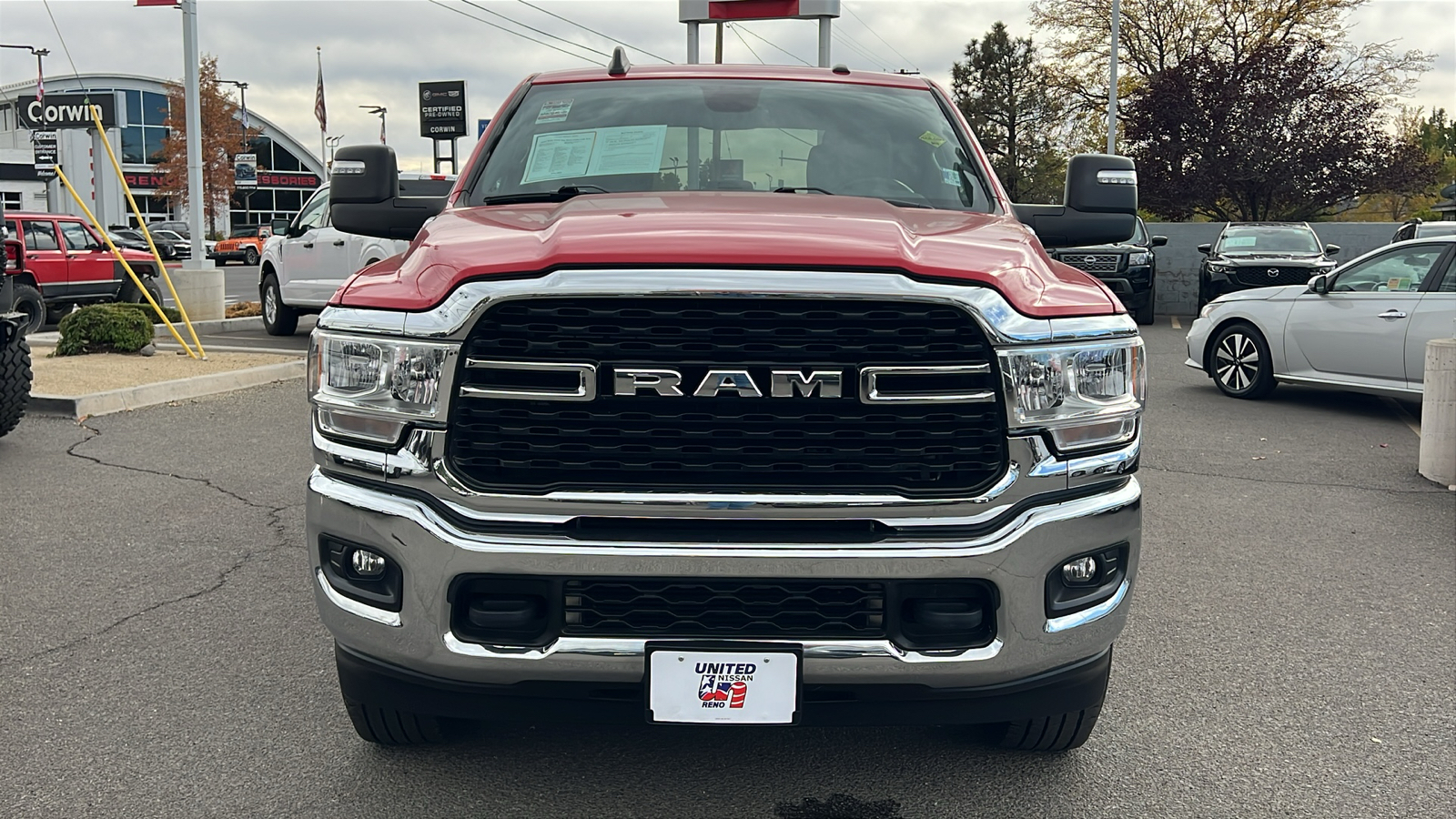 2023 Ram 2500 Big Horn 9