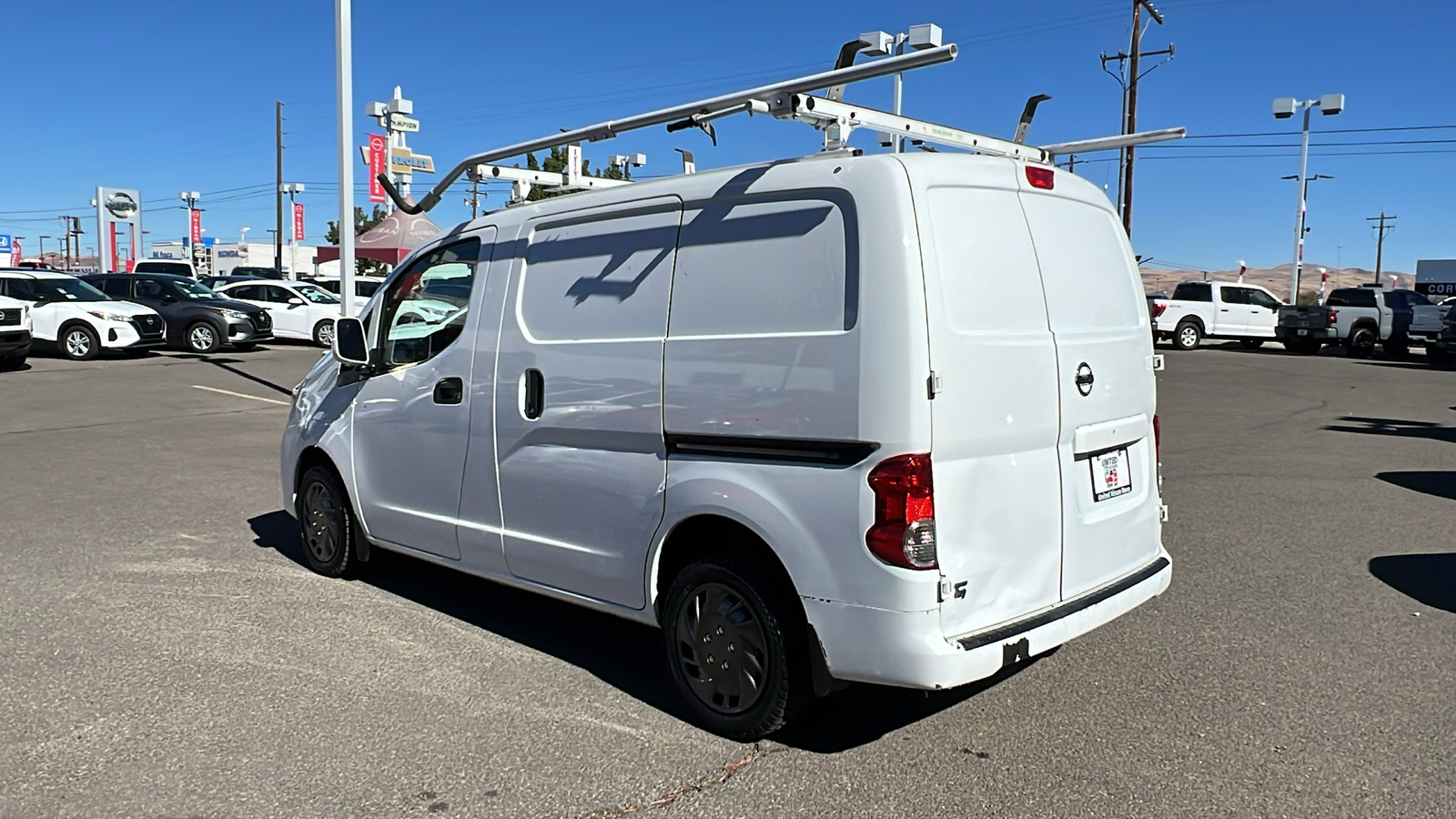 2019 Nissan NV200 SV 3