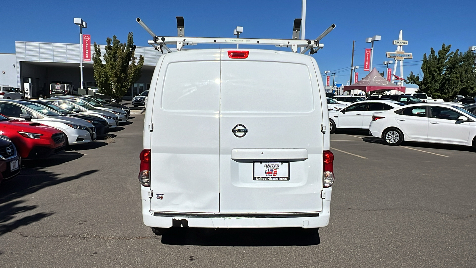 2019 Nissan NV200 SV 5