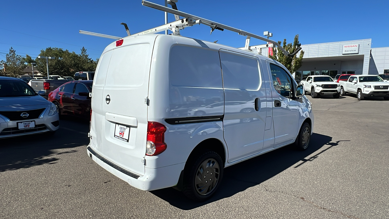 2019 Nissan NV200 SV 6