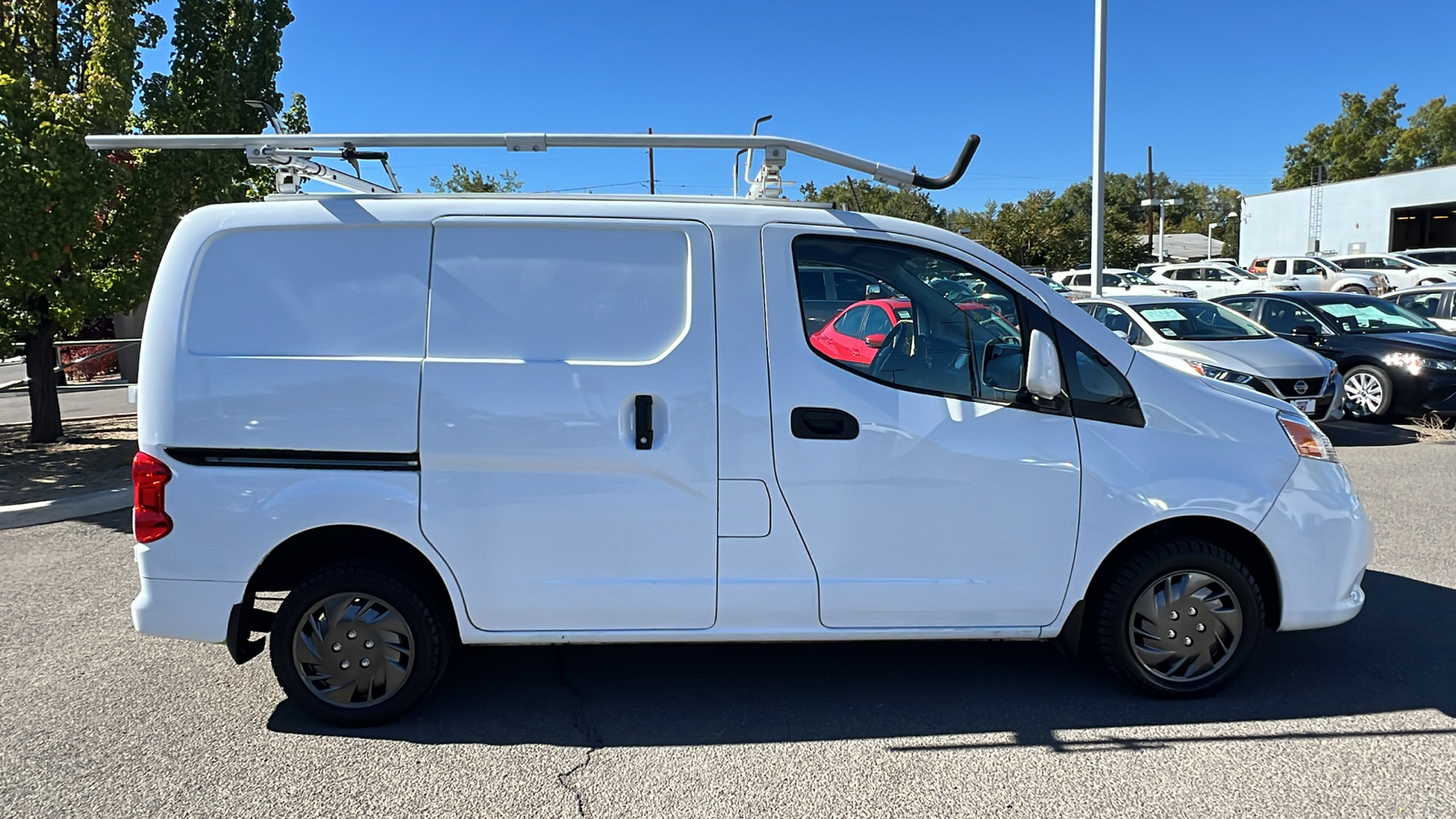 2019 Nissan NV200 SV 7