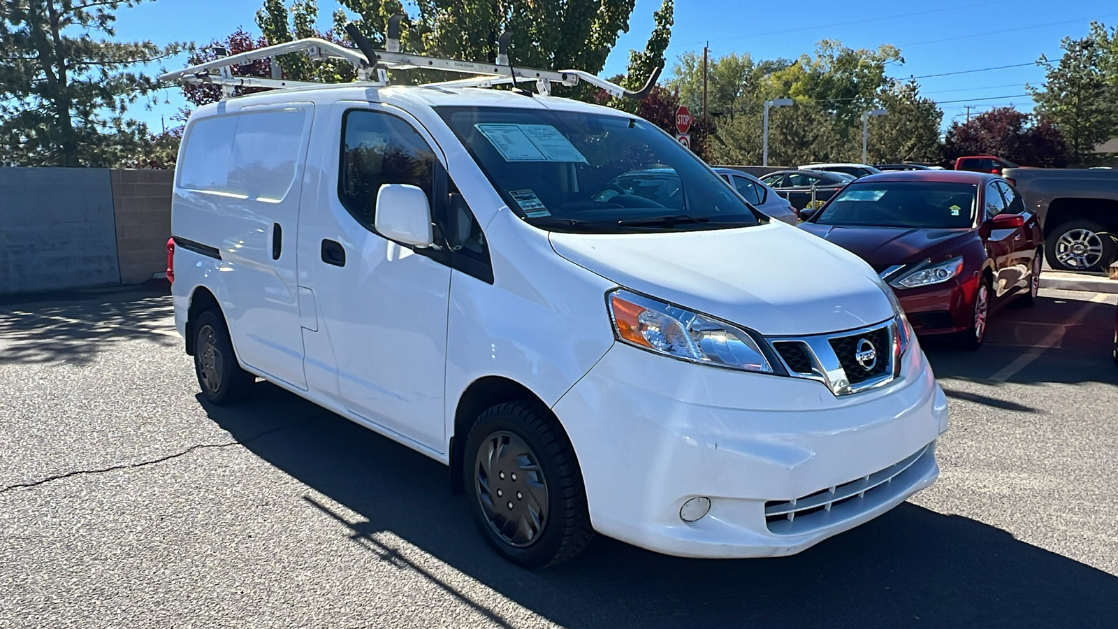 2019 Nissan NV200 SV 8