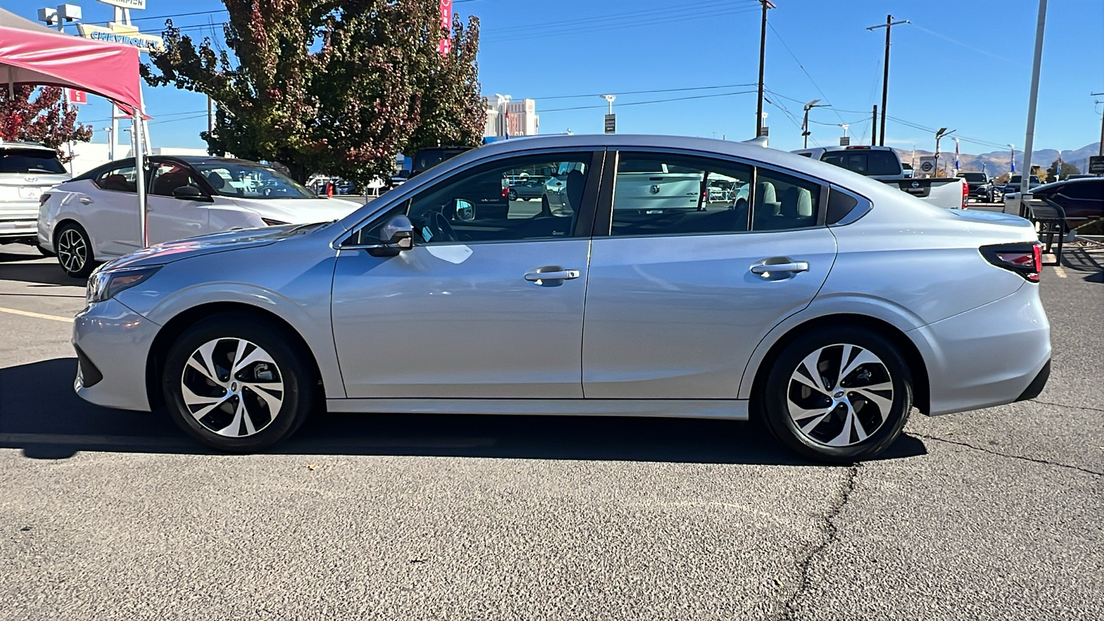 2021 Subaru Legacy Premium 2