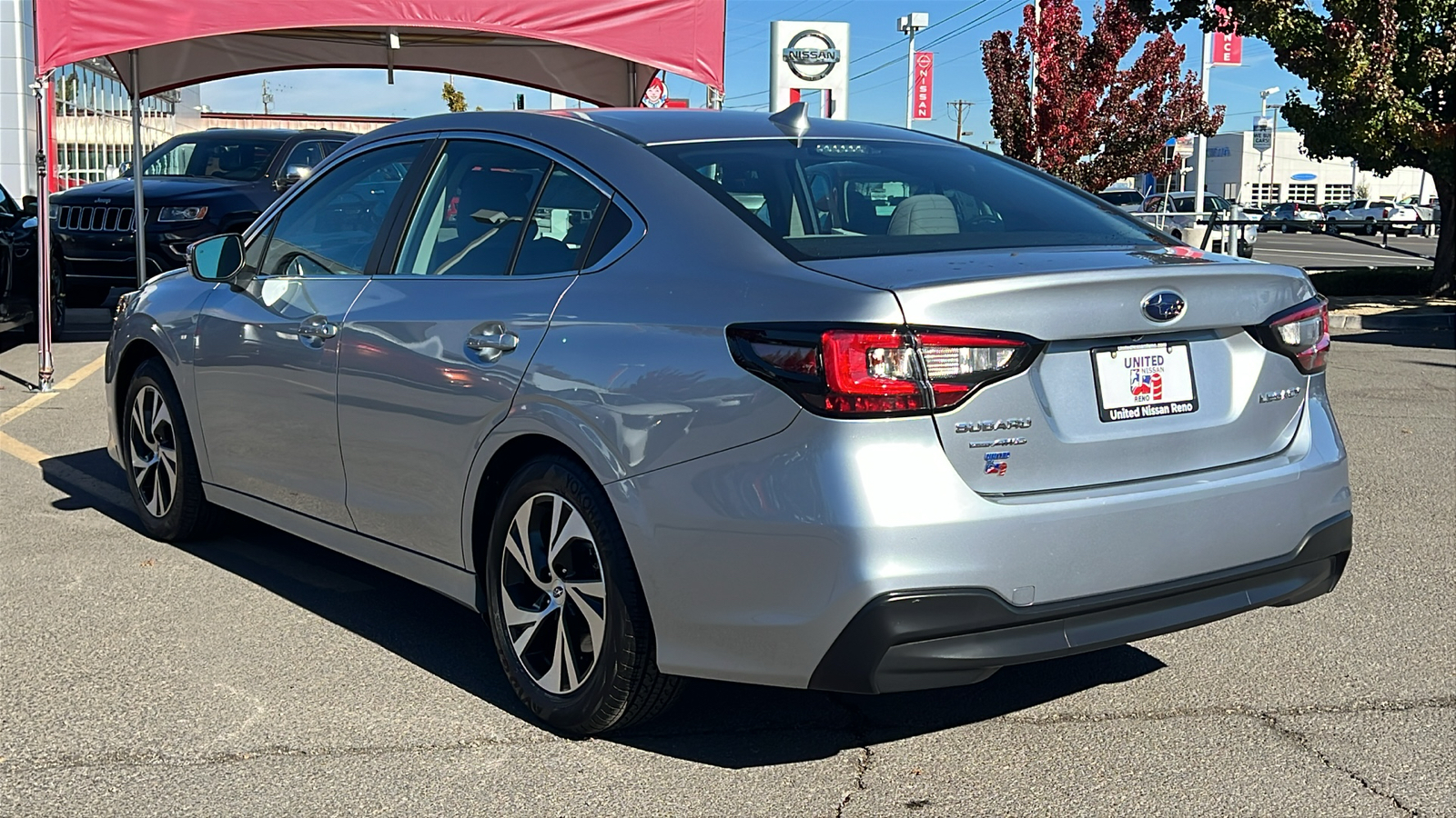 2021 Subaru Legacy Premium 3