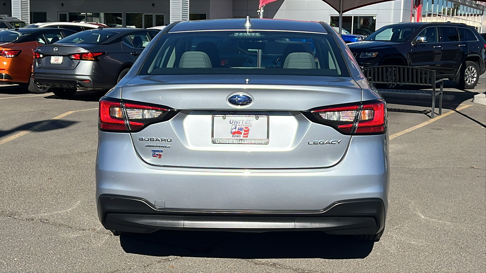 2021 Subaru Legacy Premium 5