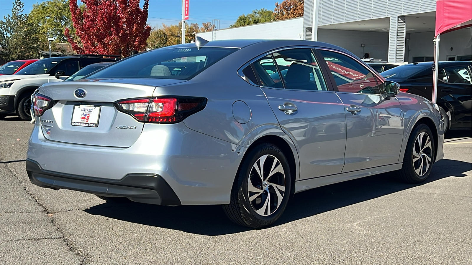 2021 Subaru Legacy Premium 6