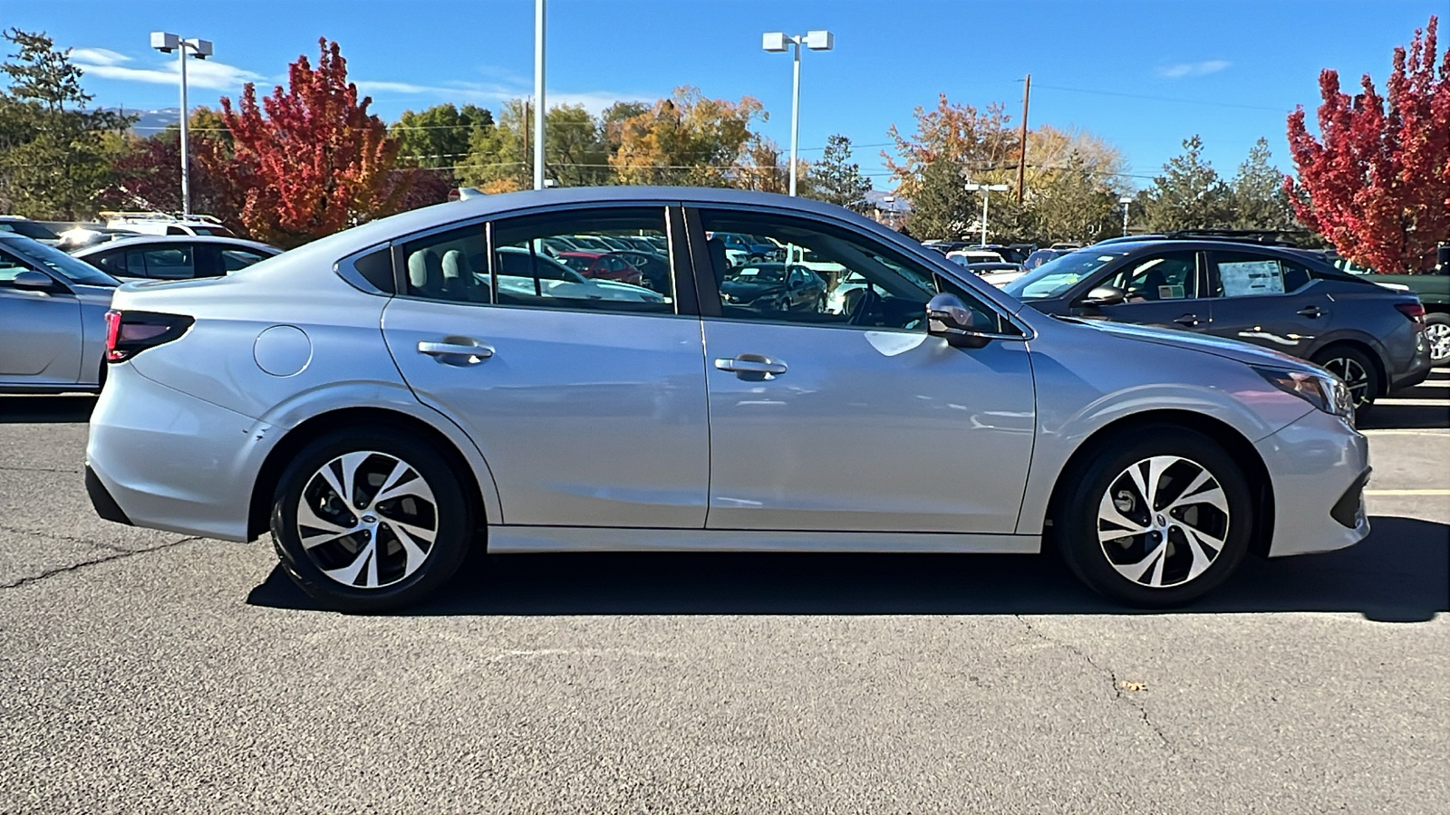 2021 Subaru Legacy Premium 7