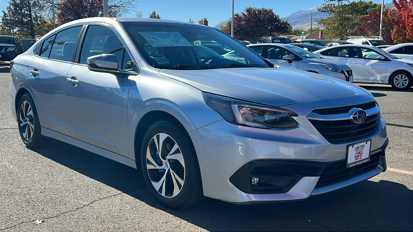 2021 Subaru Legacy Premium 8