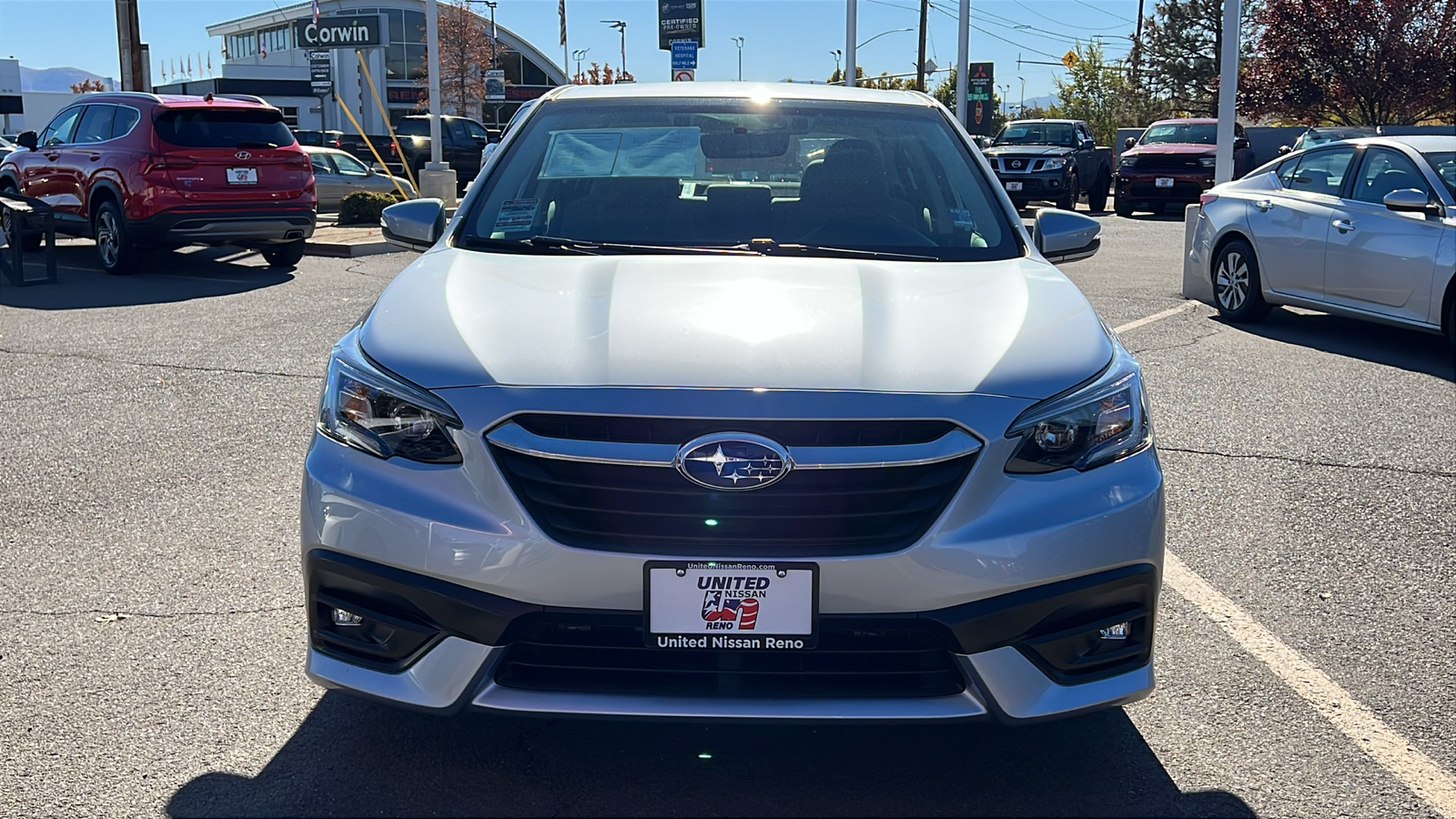 2021 Subaru Legacy Premium 9