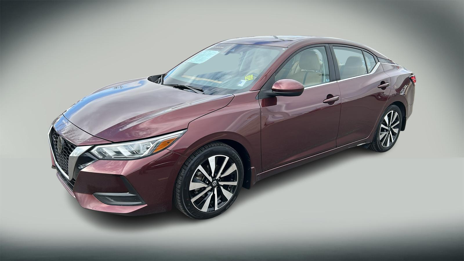 2021 Nissan Sentra SV 1