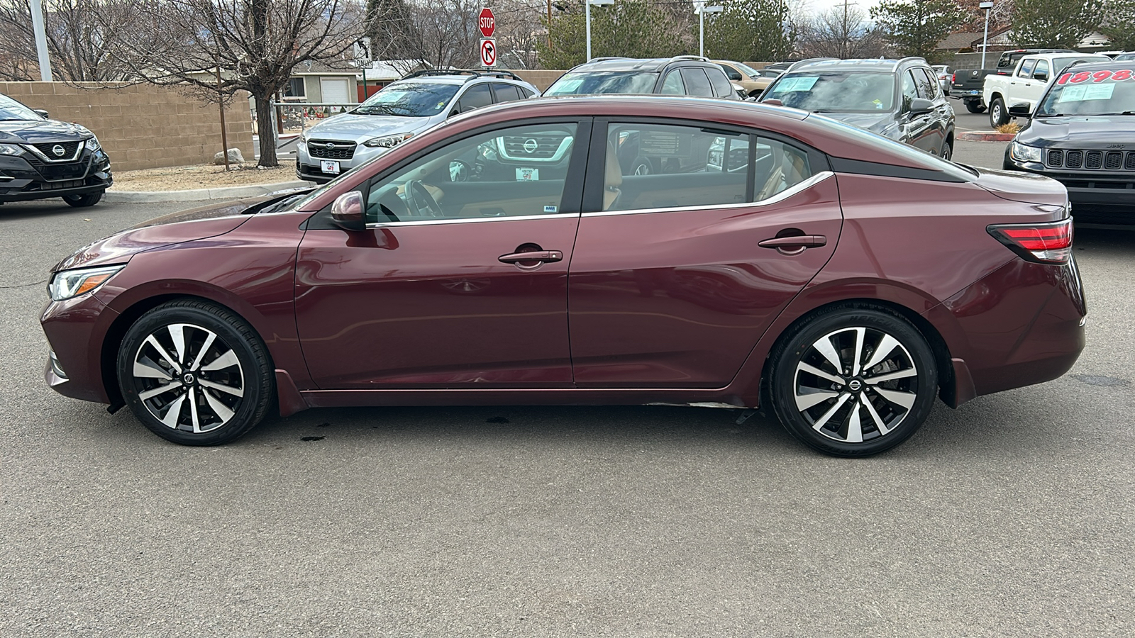 2021 Nissan Sentra SV 2