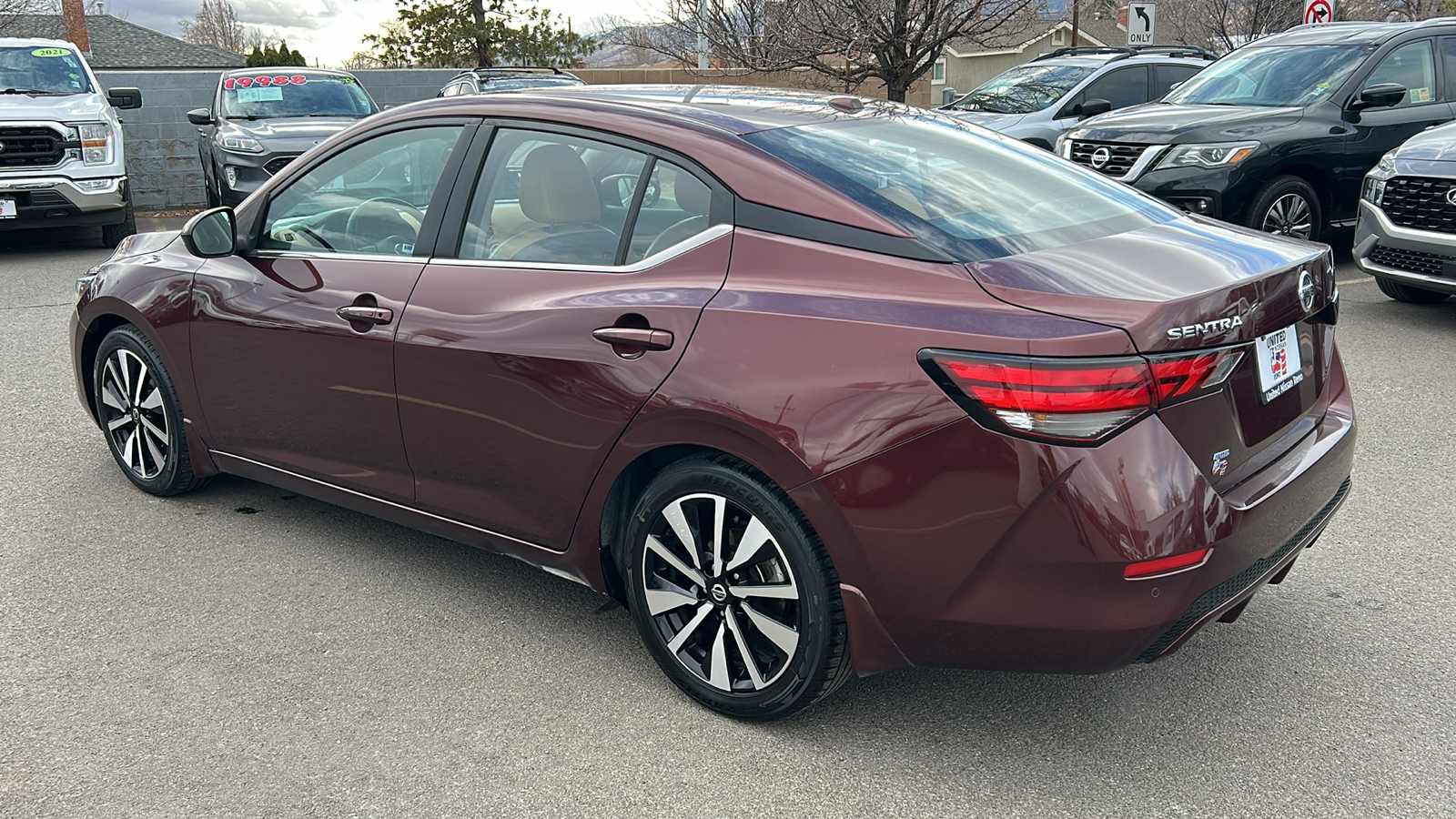 2021 Nissan Sentra SV 3