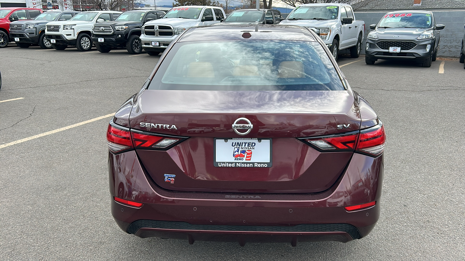 2021 Nissan Sentra SV 5