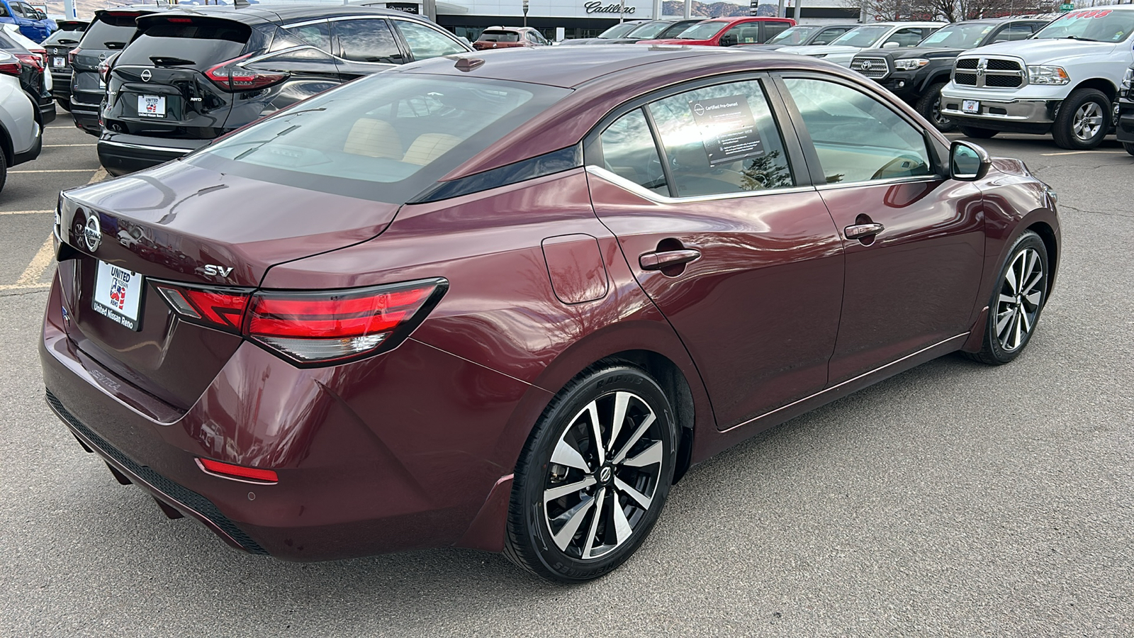 2021 Nissan Sentra SV 6