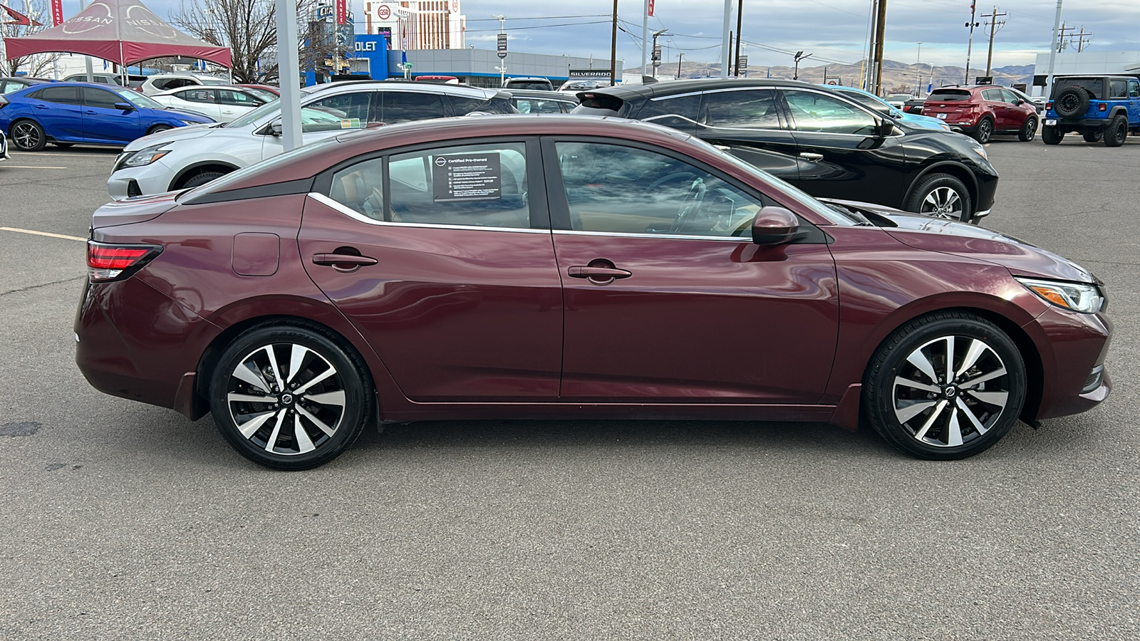 2021 Nissan Sentra SV 7