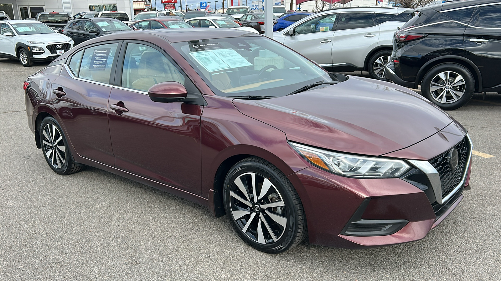 2021 Nissan Sentra SV 8