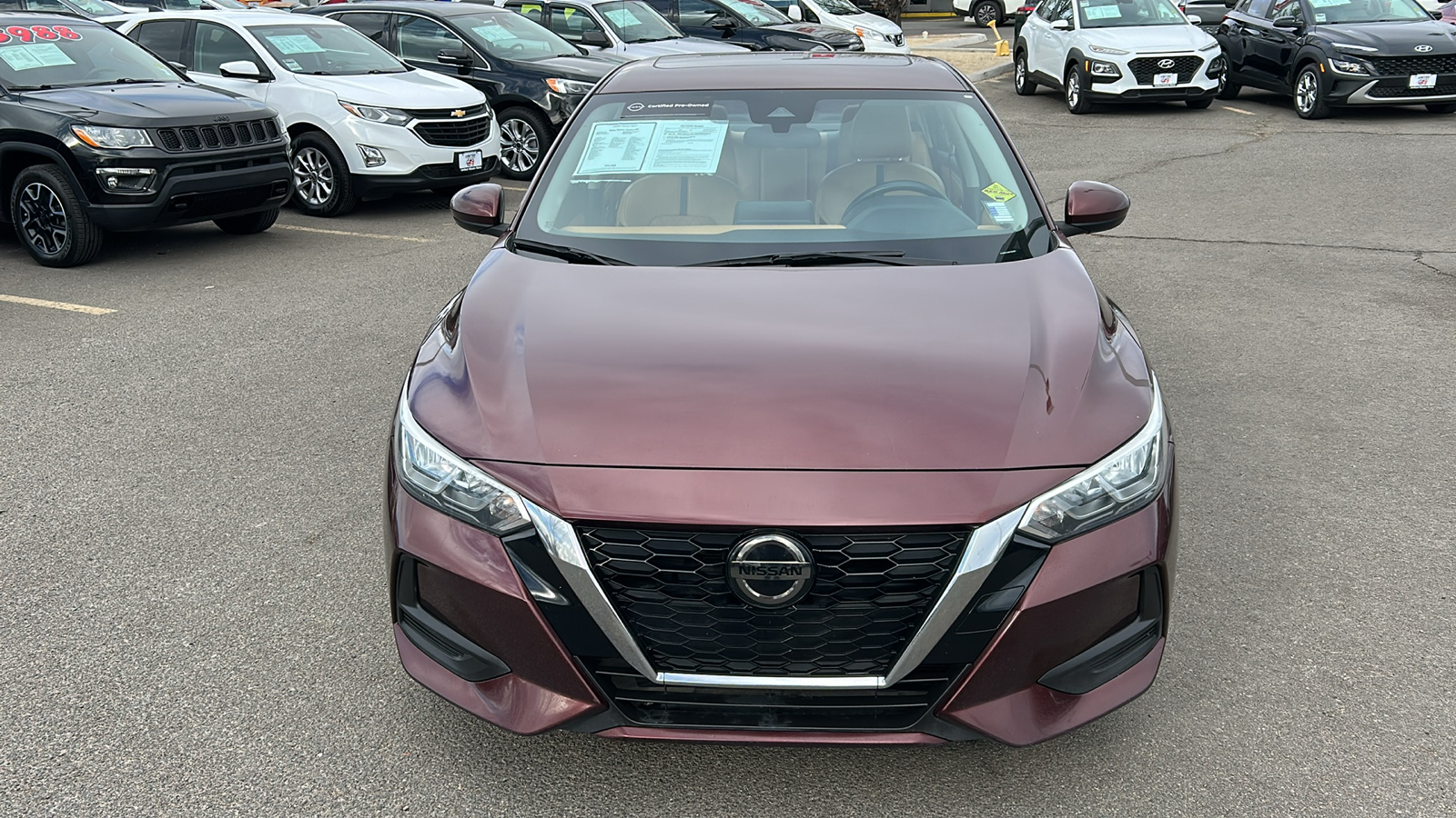 2021 Nissan Sentra SV 9