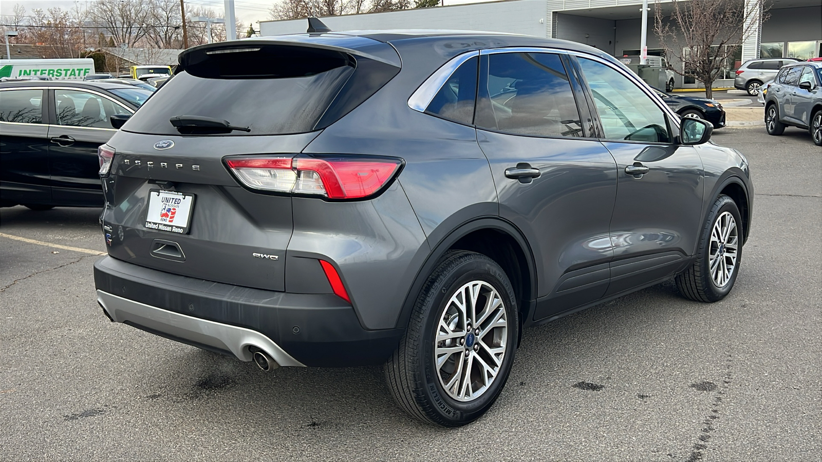 2022 Ford Escape SEL 6