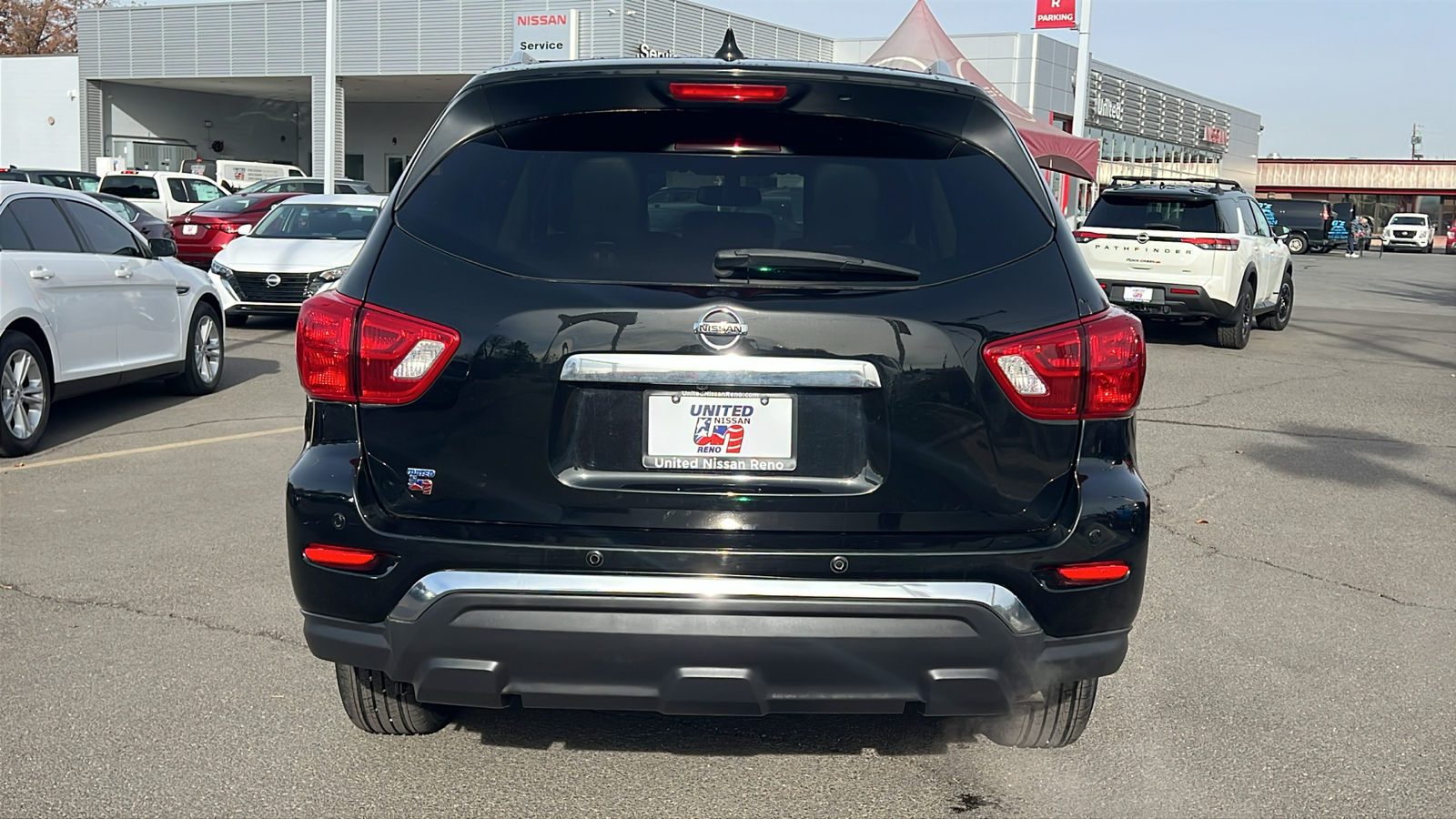 2019 Nissan Pathfinder SL 5