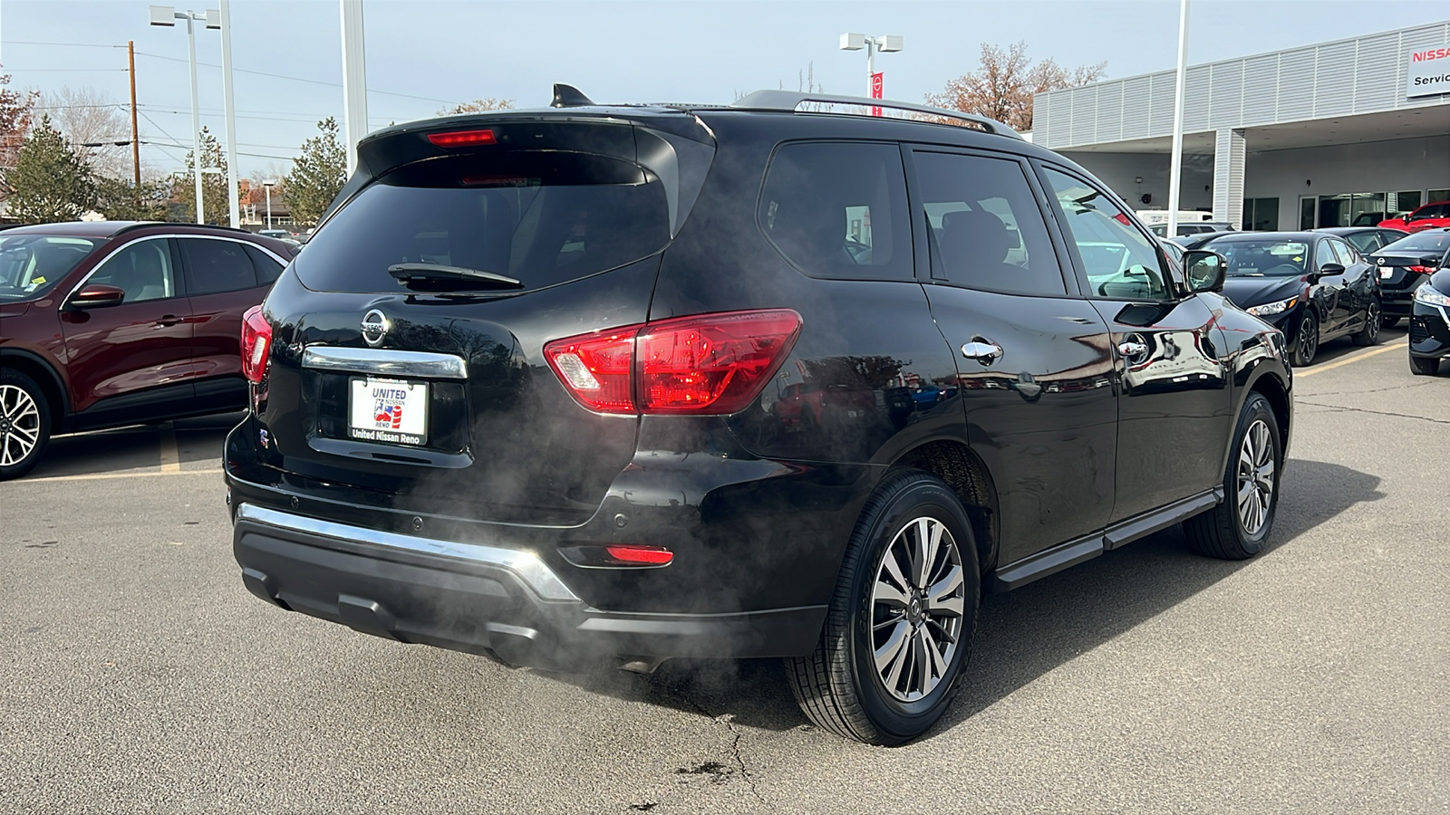 2019 Nissan Pathfinder SL 6