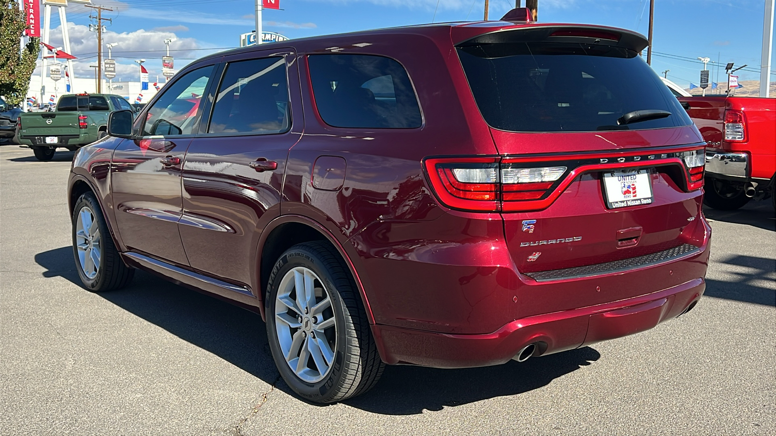 2022 Dodge Durango GT Plus 3