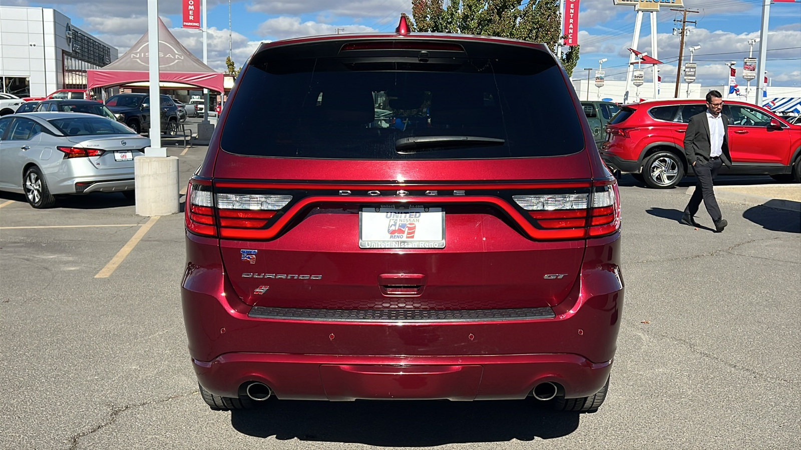 2022 Dodge Durango GT Plus 5