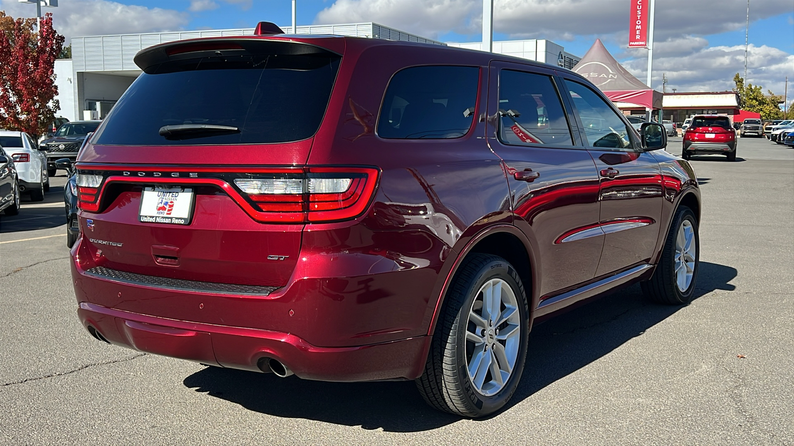 2022 Dodge Durango GT Plus 6