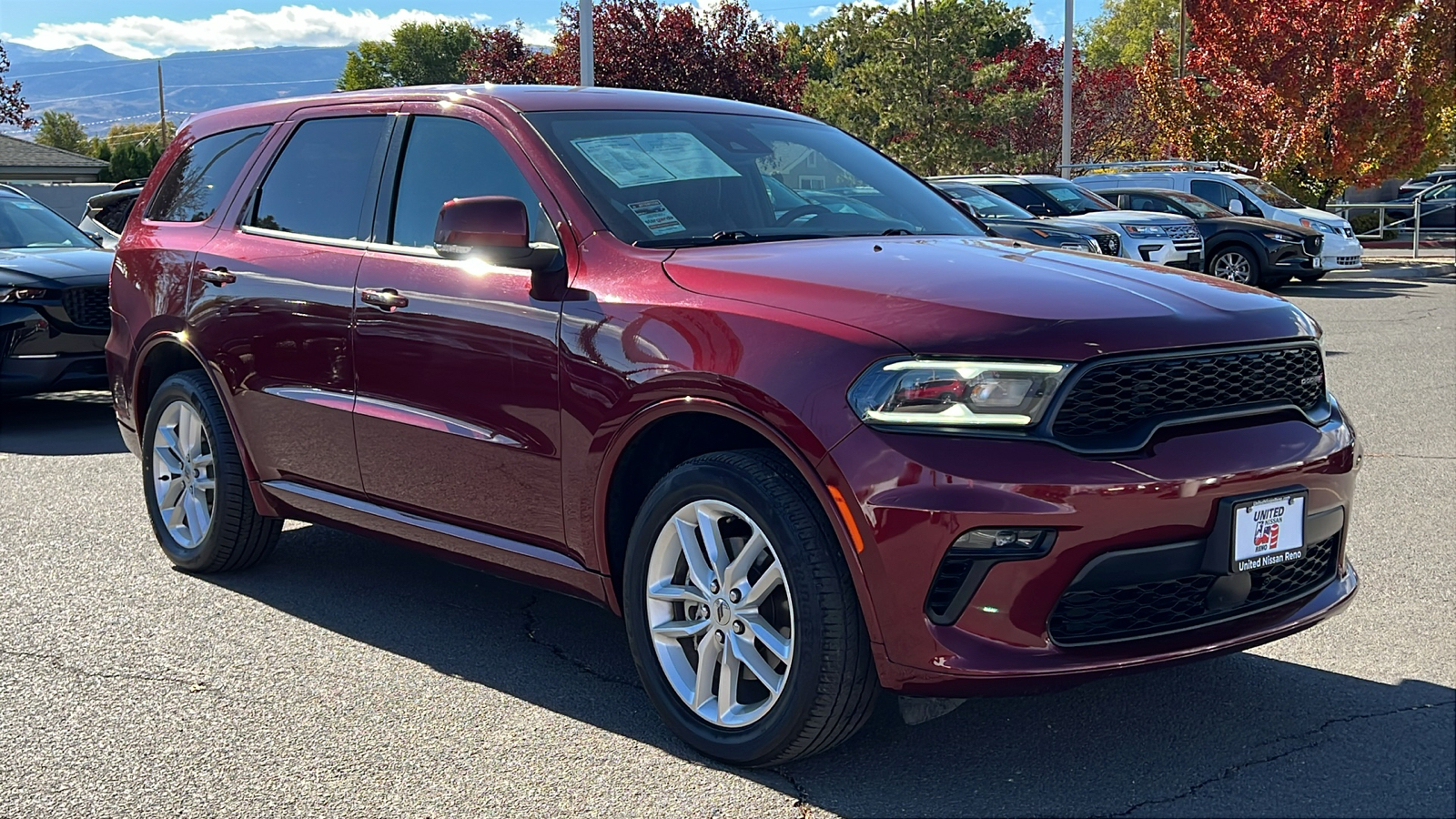 2022 Dodge Durango GT Plus 8