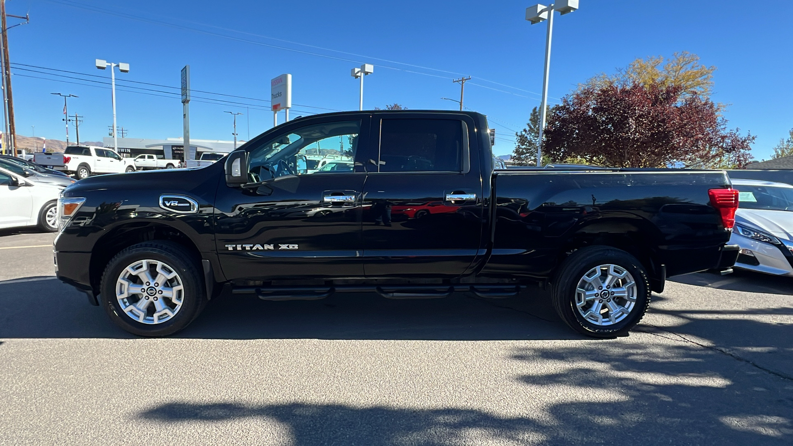 2021 Nissan Titan XD  2