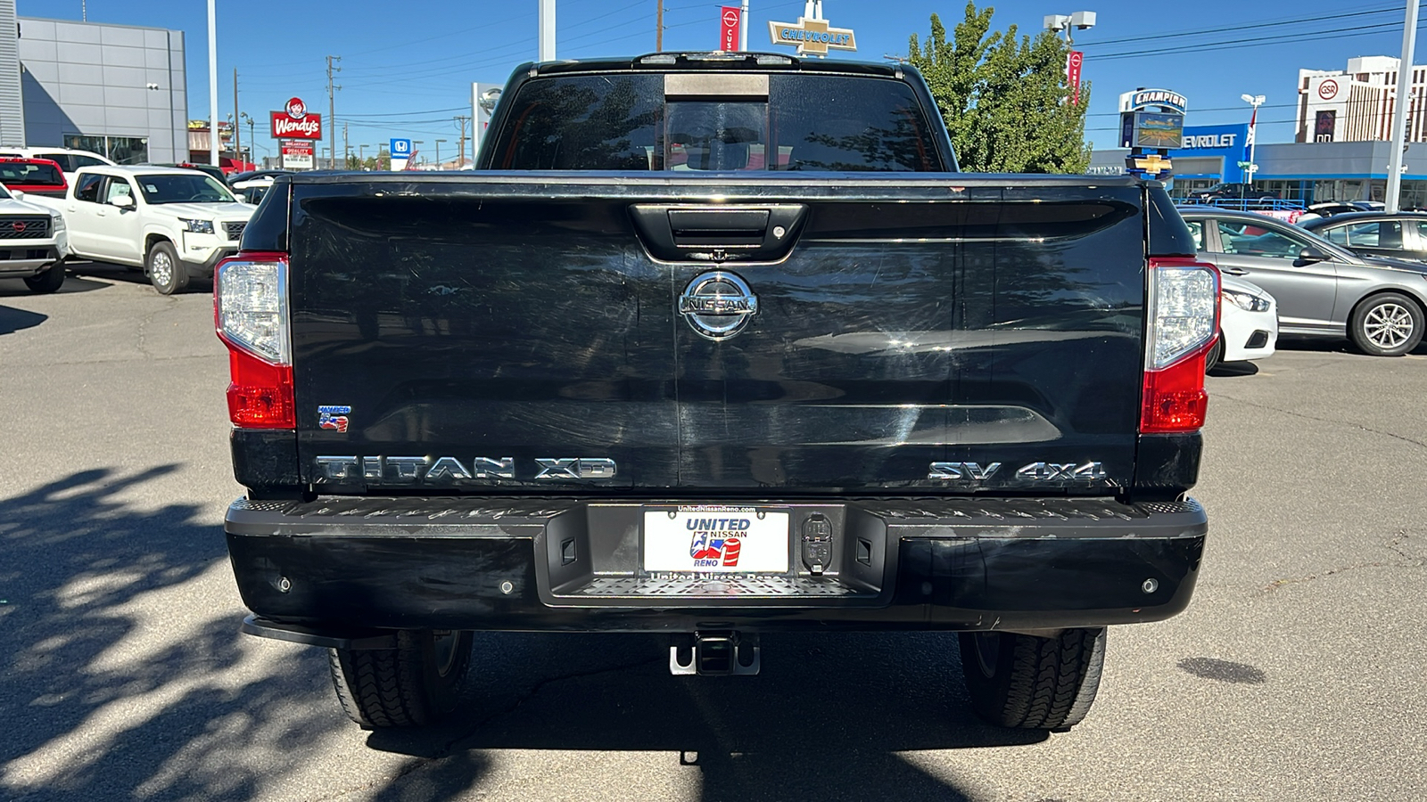 2021 Nissan Titan XD  5