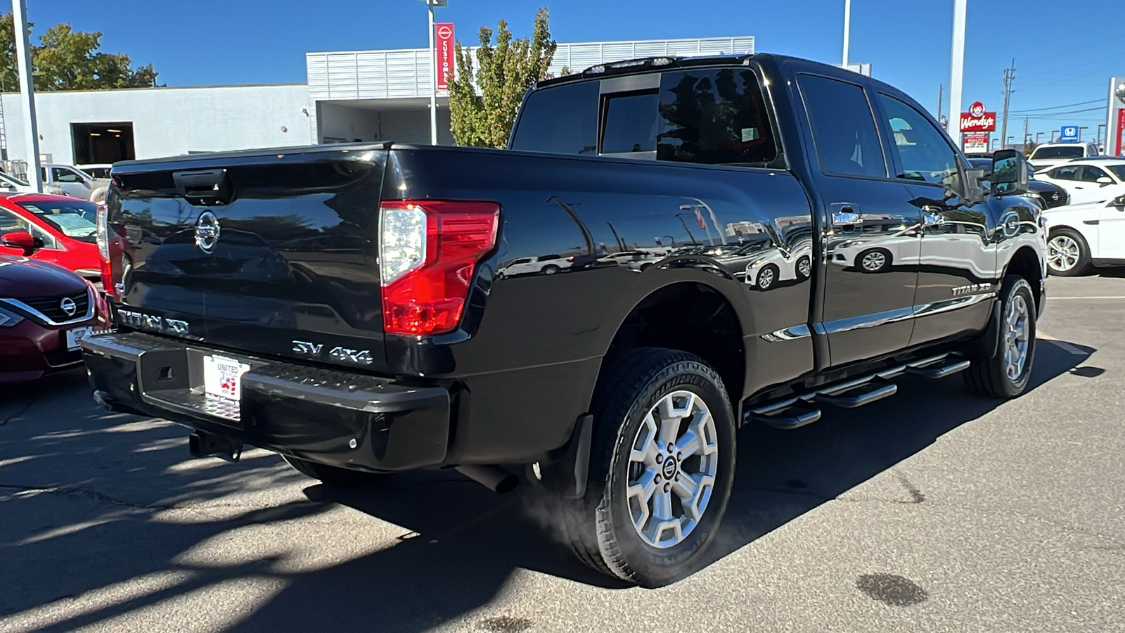 2021 Nissan Titan XD  6