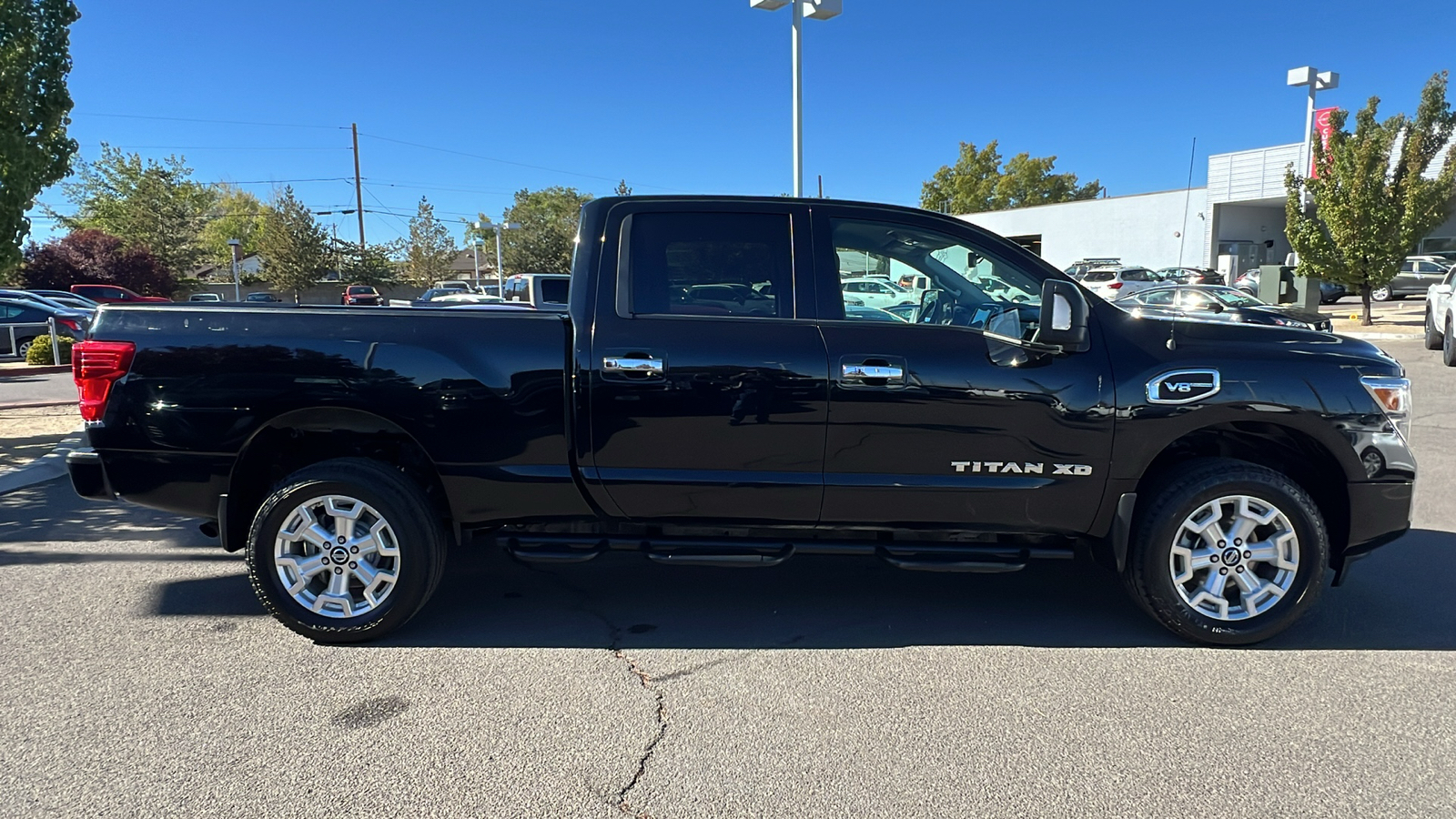 2021 Nissan Titan XD  7