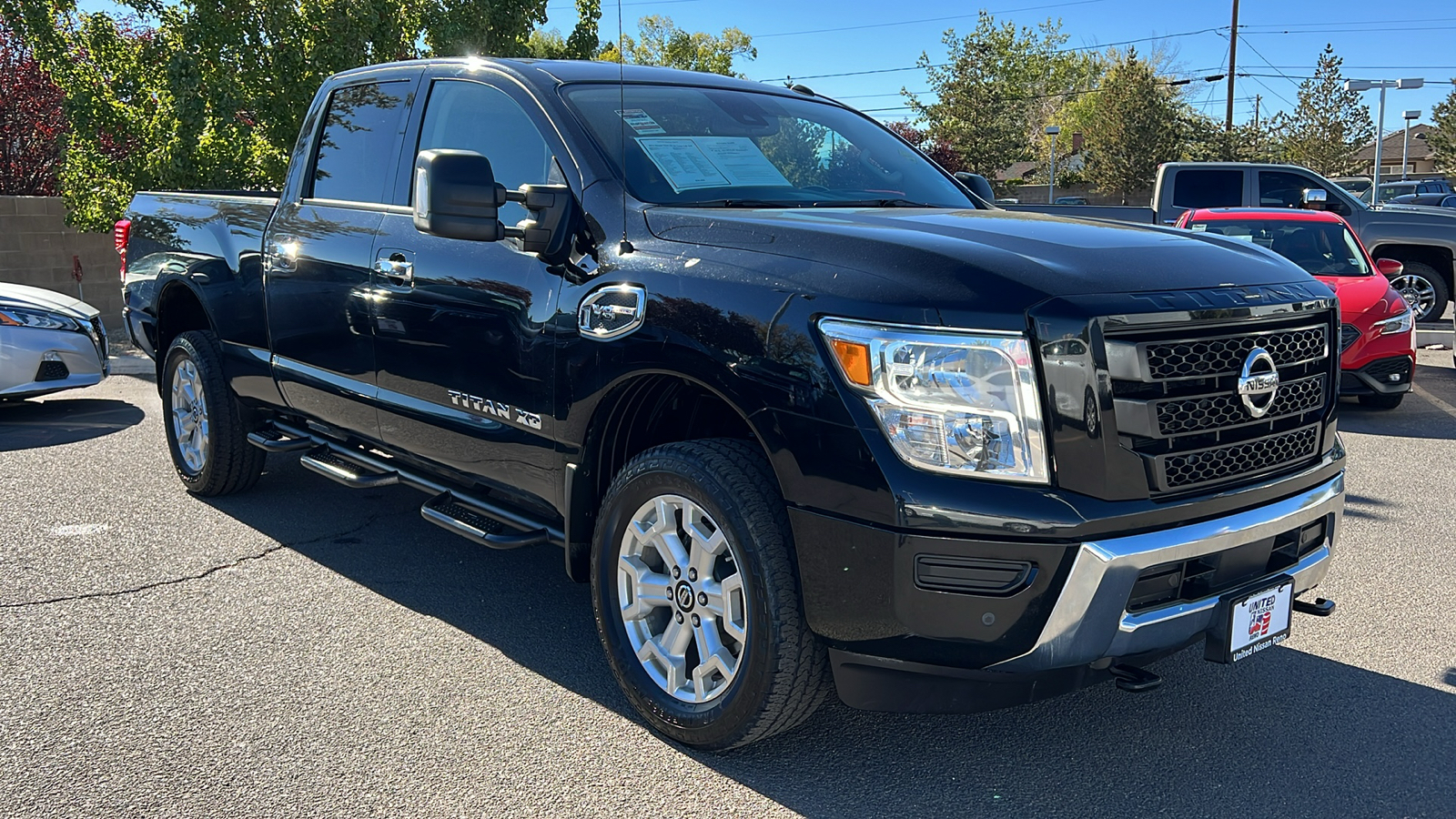 2021 Nissan Titan XD  8