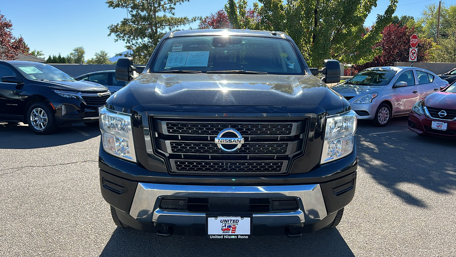 2021 Nissan Titan XD  9