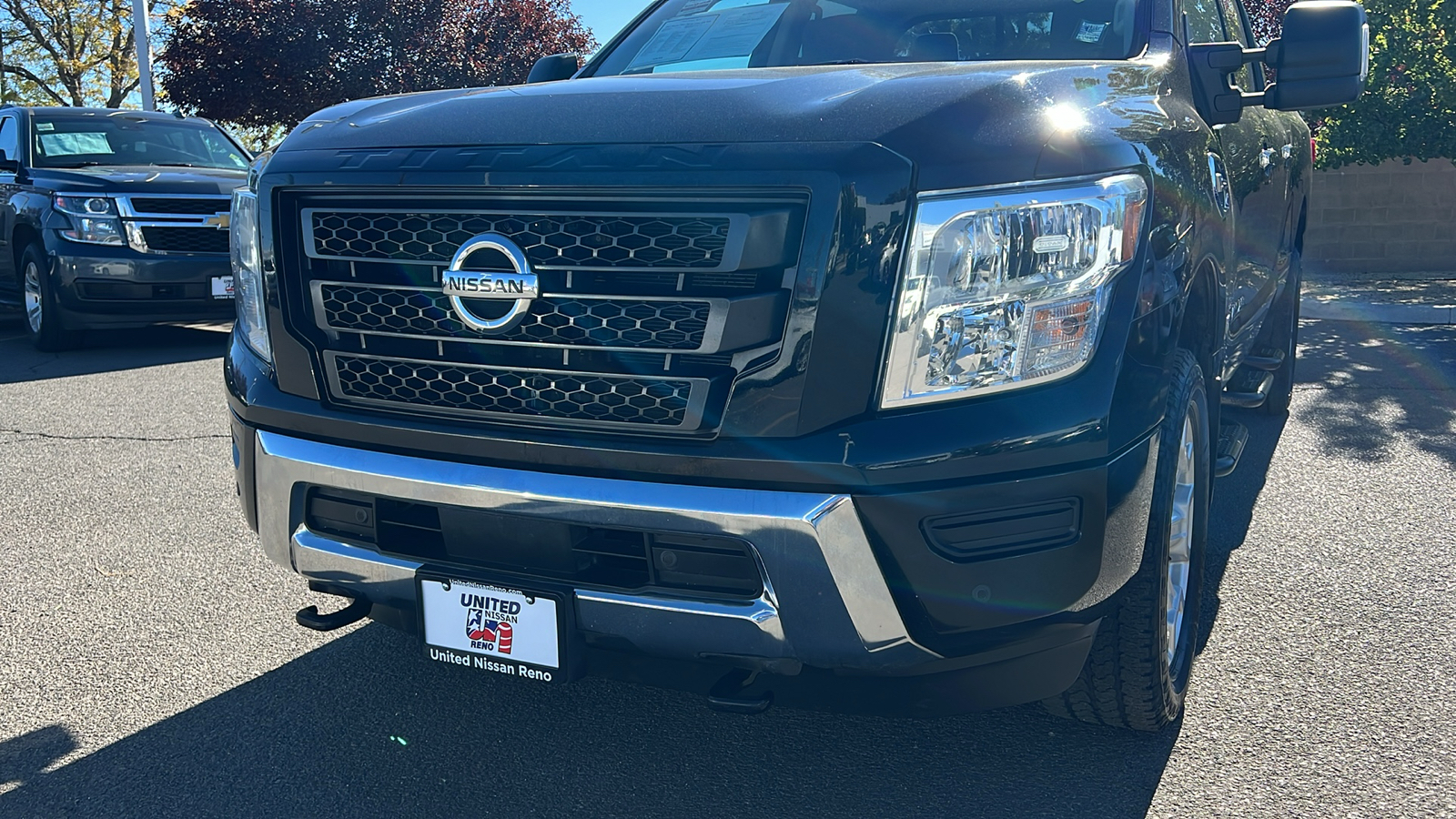 2021 Nissan Titan XD  10