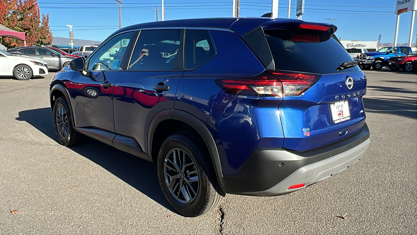 2023 Nissan Rogue S 3