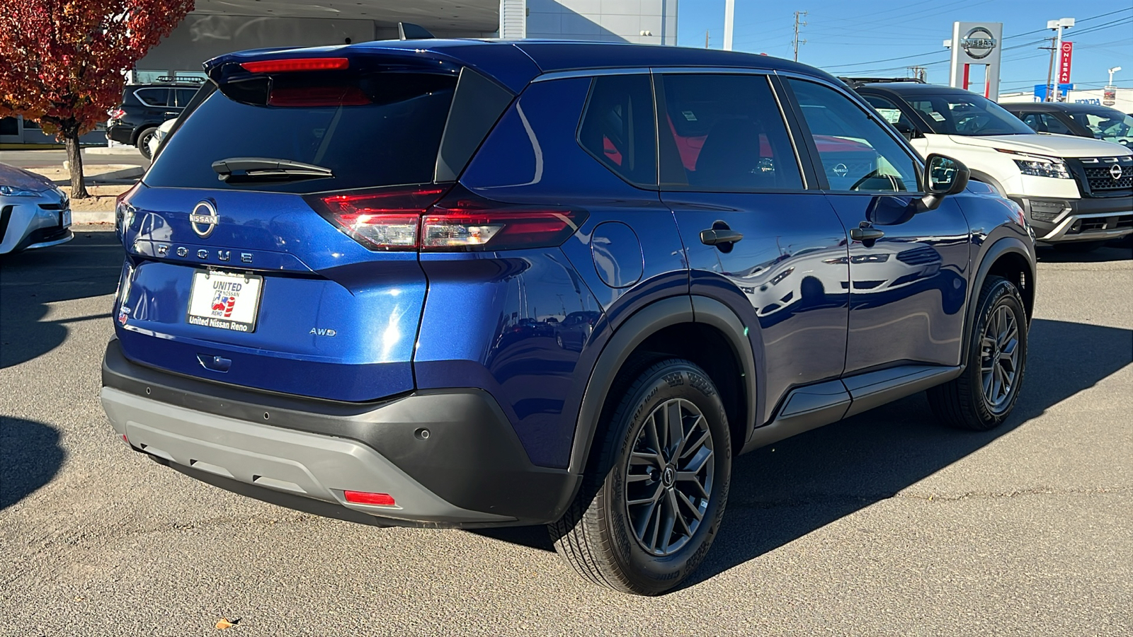 2023 Nissan Rogue S 6