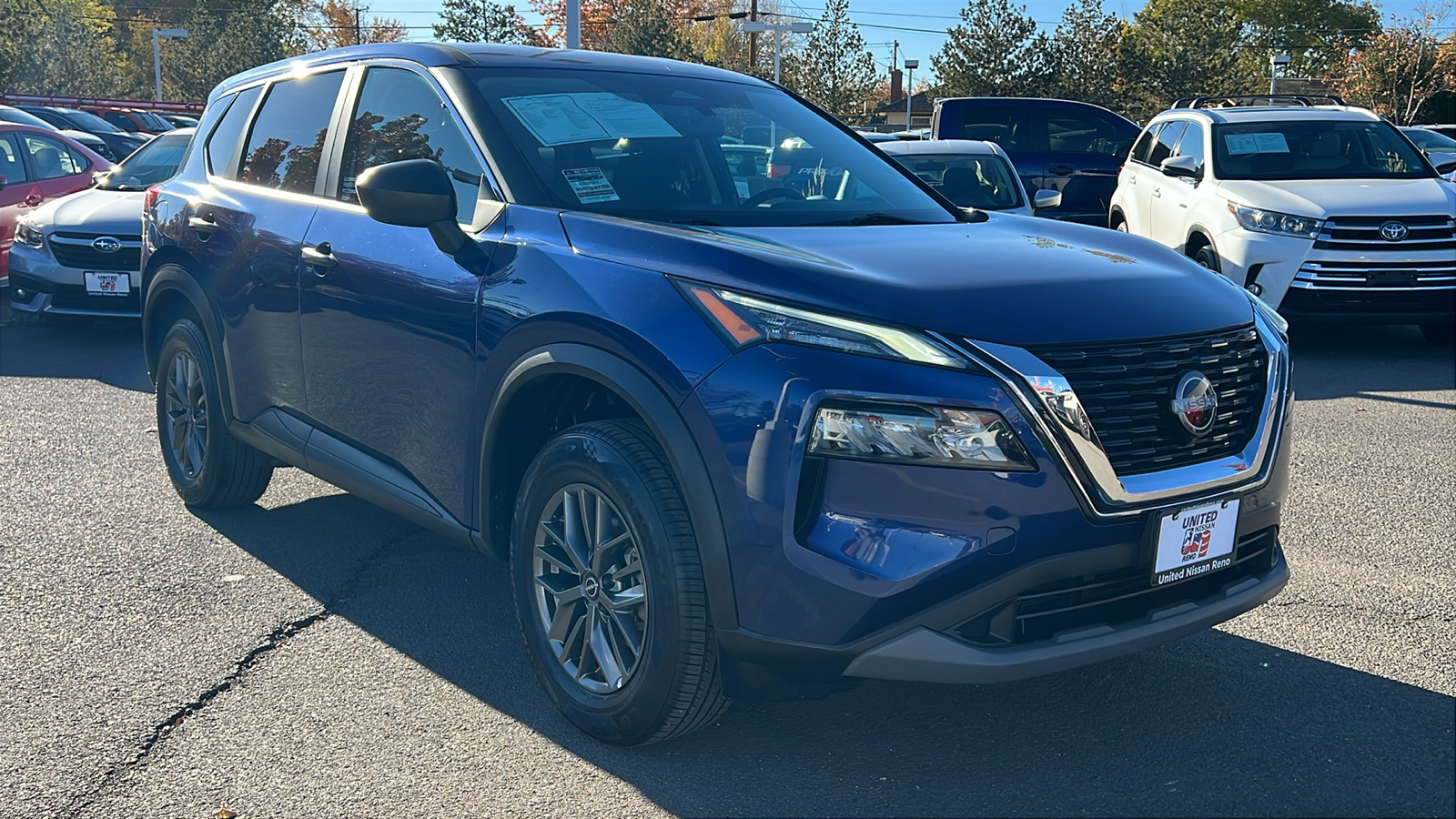 2023 Nissan Rogue S 8